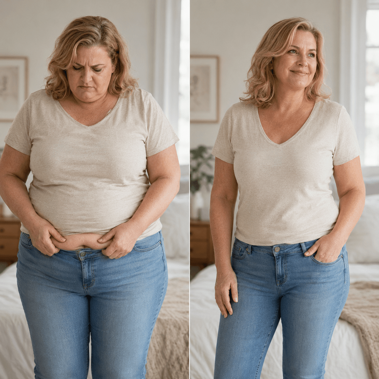 Jeans fit confidence reader story